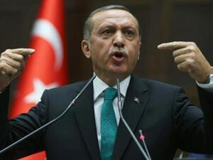 Erdogan urged investors not to be concerned about Turkey's economy. (AFP/File) 