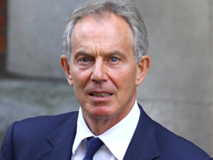 Tony Blair. (AFP/File) 