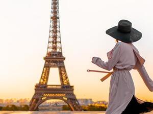 Be transported to Paris for one night on the iconic QE2.