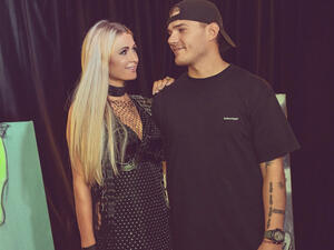 Hilton and Zylka are set to exchange vows in Los Angeles (Source: parishilton / Instagram ) 