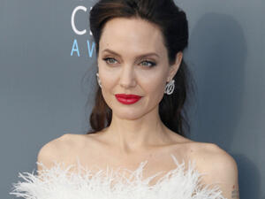 Angelina Jolie is an avid fan of Arab designers. (Source: Tinseltown / Shutterstock)