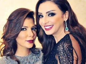 The singers are friends in real life. (Rotana)