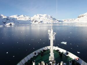 Kaspersky Lab supports first ever Antarctic Biennale, an art expedition with participants from around the world, including UAE