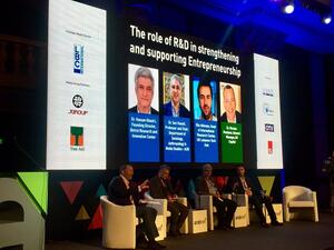 The ArabNet Digital Summit 2017 will be held on May 16-17 and will bring together 80 speakers, 50 exhibitors, 1,200-plus attendees, and 35-plus key talks and sessions. (ArabNet) The ArabNet Digital Summit 2017 will be held on May 16-17 and will bring together 80 speakers, 50 exhibitors, 1,200-plus attendees, and 35-plus key talks and sessions. (ArabNet)