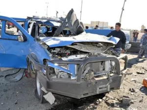 تفجير انتحاري يقتل 3 أشخاص ويصيب 27 في وسط بغداد