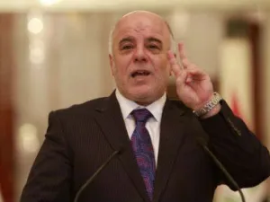 رئيس الوزراء العراقي حيدر العبادي