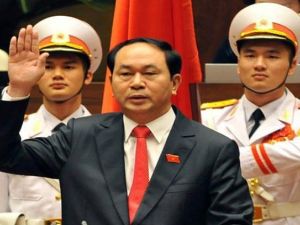 قائد شرطة فيتنام يؤدي اليمين الدستورية رئيسا للبلاد