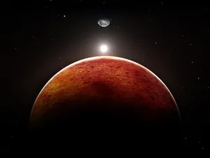 The project will send an unmanned probe to Mars by 2021, as part of the Emirates Mars Mission, marking the UAE’s 50th National Day. (Shutterstock)
