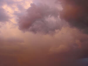 Ionisation technology for rainmaking relies on several factors, including humidity, wind direction and the existence of updraft winds that help raise the emitted ions up to the clouds. (Shutterstock)