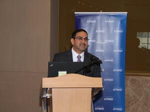 Harish Gopinath, partner and head of KPMG Enterprise at KPMG in Bahrain