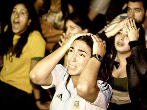 Female Argentinian football fans during the 2006 World Cup (Flickr, image used for illustrative purposes only)