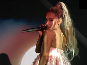 Ariana Grande joined Jimmy Fallon for a full hour on The Tonight Show (Source: The Tonight Show Starring Jimmy Fallon - Youtube)