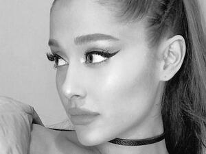 Ariana is now engaged to SNL comedian Pete Davidson (Source: arianagrande / Instagram ) 