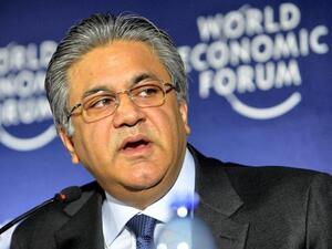 Naqvi, 57, is currently outside the UAE after the public prosecutor issued a warrant for his arrest. (AFP)