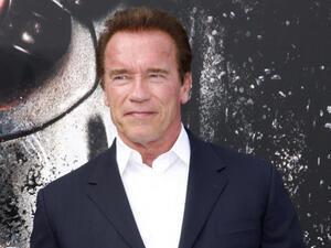 Arnold Schwarzenegger is set to star in and executive produce a new western series in development at Amazon tilted Outrider. (Source: Tinseltown - Shutterstock)