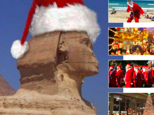 Faces of Christmas in Egypt (Twitter)