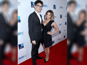  Ashley Tisdale stunned in a one-shoulder, little black dress for the event benefiting Type 1 diabetes (Source: RANDY SHROPSHIRE / GETTY IMAGES NORTH AMERICA / AFP)