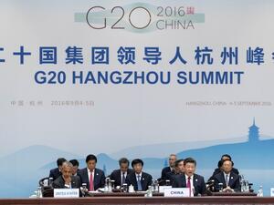 The G20 is an international forum for the governments and central bank governors from 20 major economies. (AFP/Mark Schiefelbein)