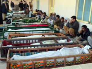 ضحايا احدى التفجيرات الارهابية/ارشيف