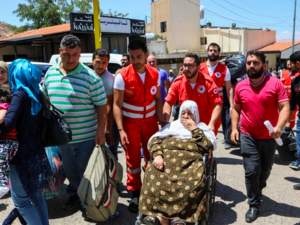 Refugees from Lebanon return to Syria (AFP File Photo)   