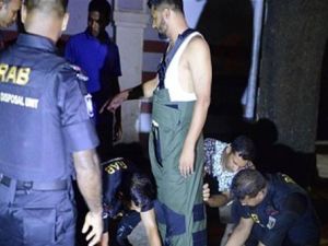 الشرطة اعلنت انتهاء العملية