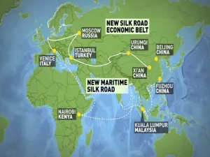 The resources required to develop OBOR are vast, with estimates between $2 trillion and $3 trillion per year.  (YouTube)