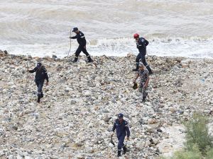 Officials said on Saturday there had been no further calls reporting people missing after Thursday’s flood, and the search for survivors and bodies had ended. (AFP/File)