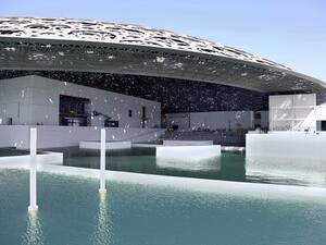 Louvre Abu Dhabi hosts Saudi Archaeological Exhibition. (AFP/File)