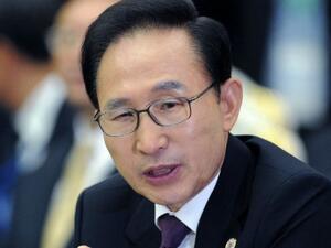 S. Korean Former President Lee Myung-bak to stand in court this week over string of corruption charges. (AFP/ File Photo)