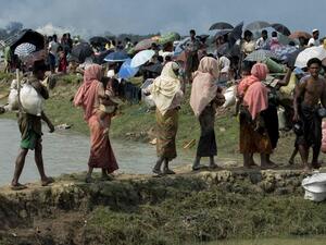 Displaced Rohingya Muslims will be returned home as per the UN-Myanmar signed Agreement. (AFP/ File Photo)