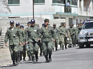 Bomb attack took place near the Colombian border left at least 3 Ecuadorian soldiers dead. (AFP/ File Photo)
