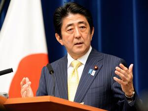 Japanese Prime Minister Shinzo Abe (Toshifumi Kitamura, AFP)