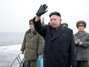North Korea's new leader Kim Jong-Un. (AFP/File Photo)
