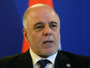 Iraqi Prime Minister Haider al-Abadi. (AFP Photo)
