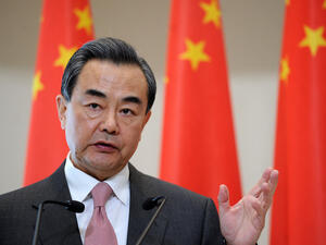 Chinese Foreign Minister Wang Yi visits Pyongyang for discussions with North Korean counterpart Ri Yong-ho. (AFP/ File Photo)