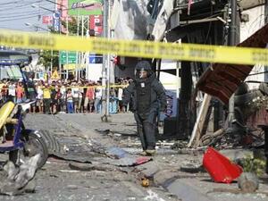 An explosion in Philippines. (AFP/ File)