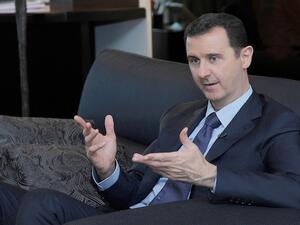 Syrian President Bashar al-Assad. (AFP/File)