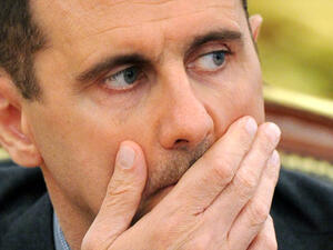 Bashar al-Assad admitted defeat in several provinces across Syria. (AFP/File)