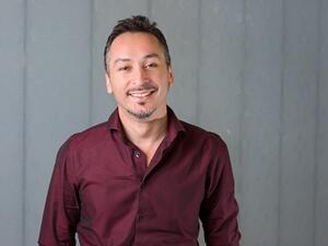 Panče Naumov, Associate Professor of Chemistry 