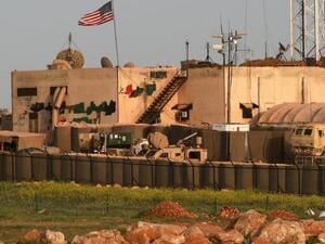 U.S. military base in Al-Asaliyah, Syria. (AFP/ File Photo)