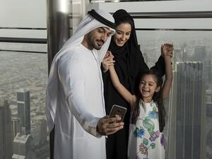 The observation deck on level 124 is a must-see attraction and offers breathtaking views of the city and the surrounding emirates from an outdoor terrace. 