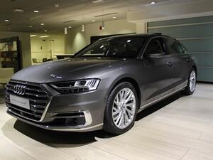 أودي A8 الجديدة كلياً 