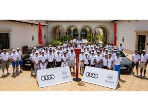 The Audi quattro Cup is the annual showpiece for Ali & Sons ongoing partnership with Yas Links Golf Club.