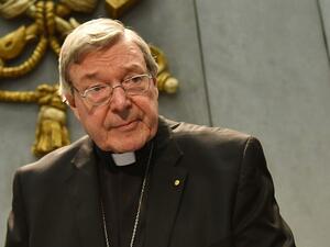 Australian Cardinal George Pell faces accusations of sexually abusing multiple victims up to 40 years ago. (AFP/ File Photo)