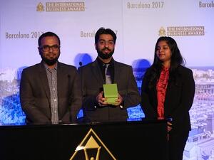 The accolade was accepted on behalf of the company by its Head of Digital Care and Channels Ammar Al Lawati. 