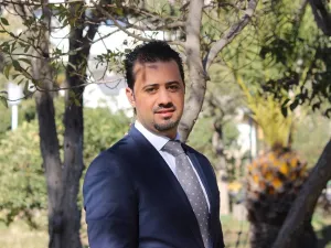 الإعلامي الأردني عوني قندح