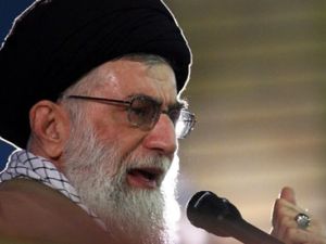 الزعيم الأعلى الإيراني آية الله علي خامنئي