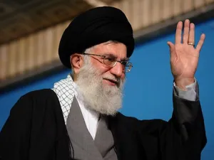 المرشد الأعلى الإيراني علي خامنئي 