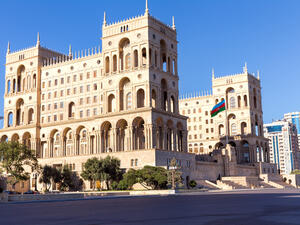 Azerbaijan's capital Baku is two and a half hours flight from the GCC. (Shutterstock)