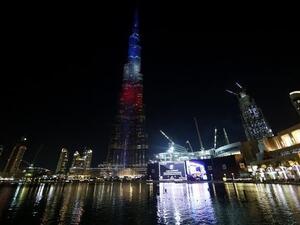 Burj Khalifa in Dubai, United Arab Emirates (AFP/File Photo)	